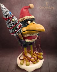 Image 3 of Carl the Christmas Crow