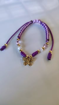Image 1 of Butterfly pulsera
