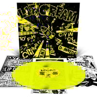 Lip Cream - "Big Foot Cassette" Lp (Highlighter Yellow)