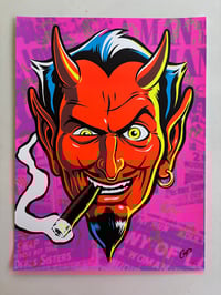 Image 1 of SMUT DEVIL Silkscreen Print