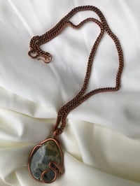 Image 3 of Ocean Jasper Pendant 
