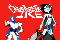 CARNAGEMAN Postcard B