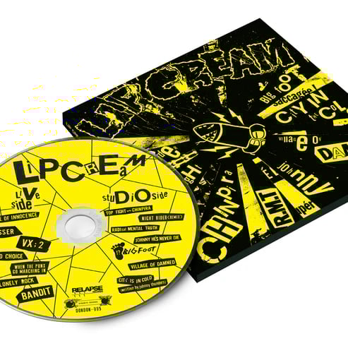 Image of Lip Cream - "Big Foot Cassette" CD or CASSETTE