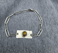 Image 3 of Mens Bracelet - Paua Shell 