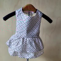 Image 1 of Apron Dress - Polka Dots