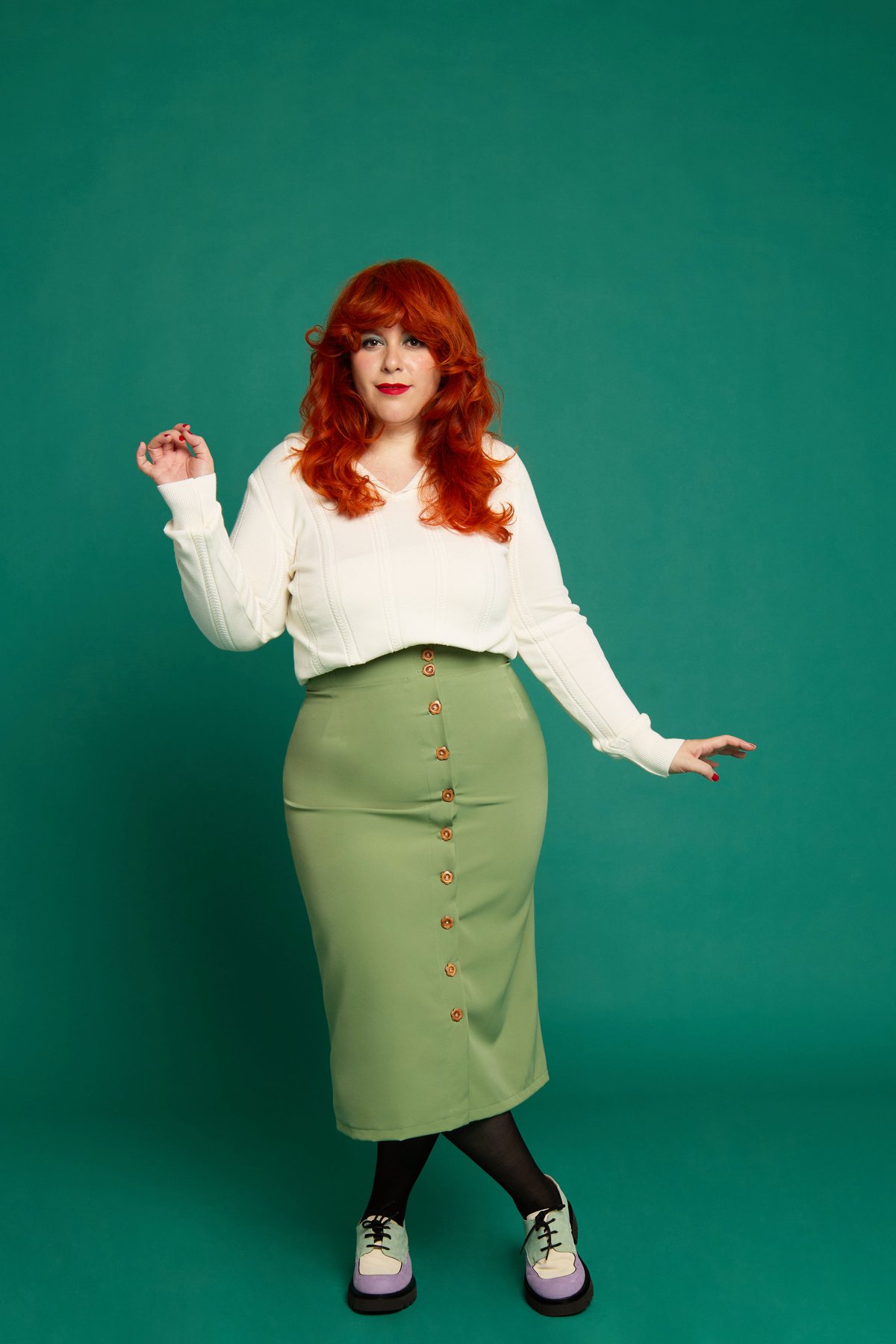 Image of Jersey Blanco crudo