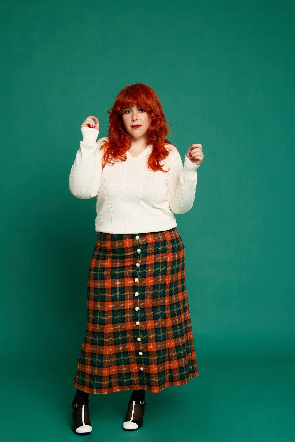 Image of Jersey Blanco crudo