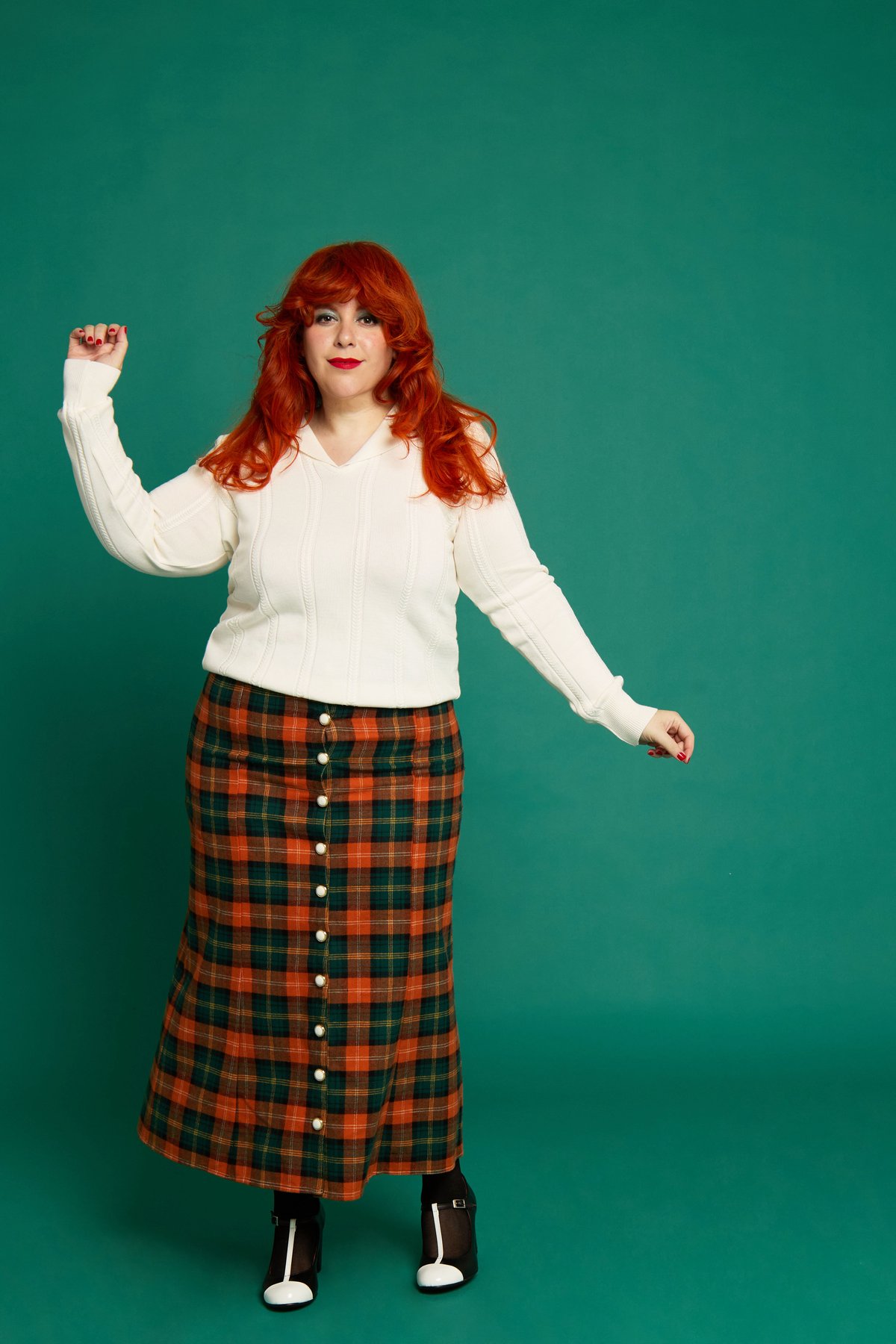 Image of Jersey Blanco crudo