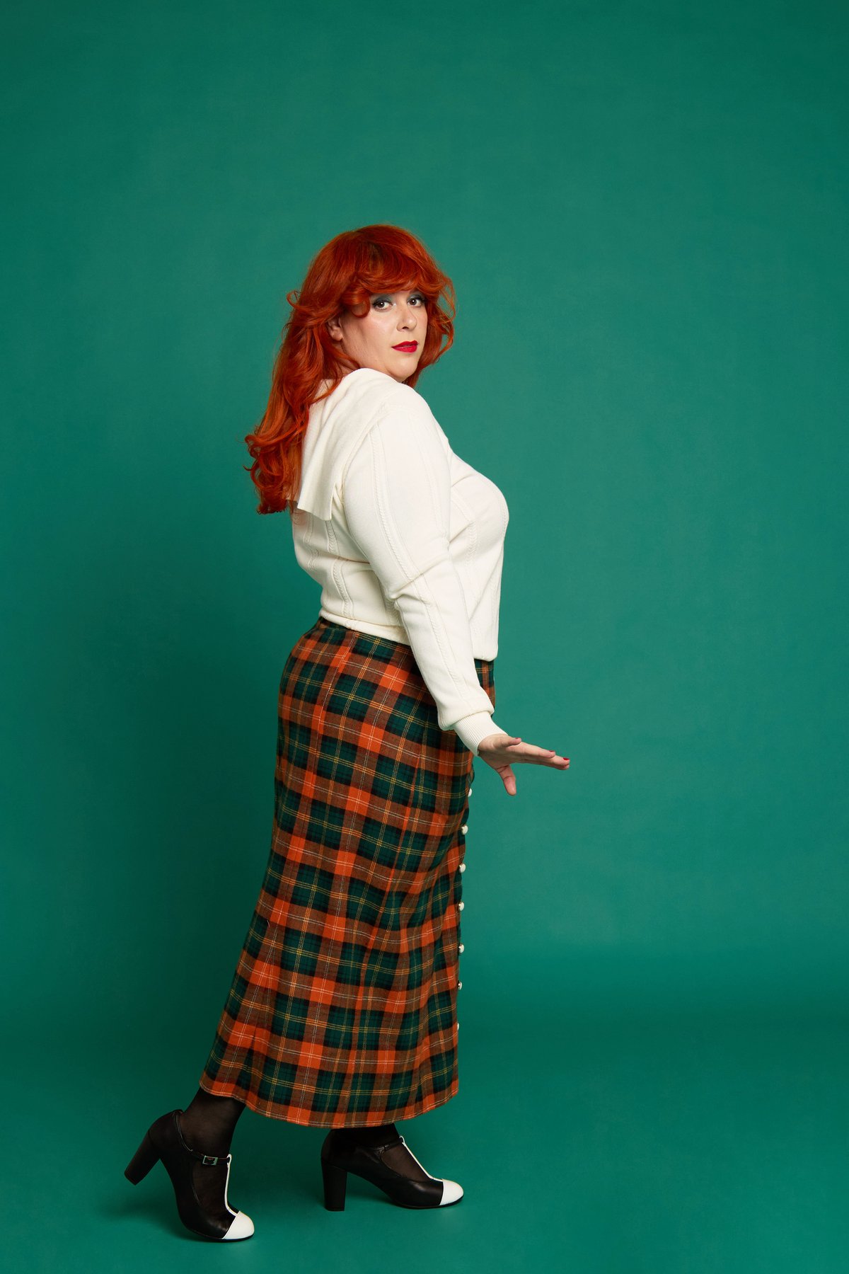 Image of Jersey Blanco crudo