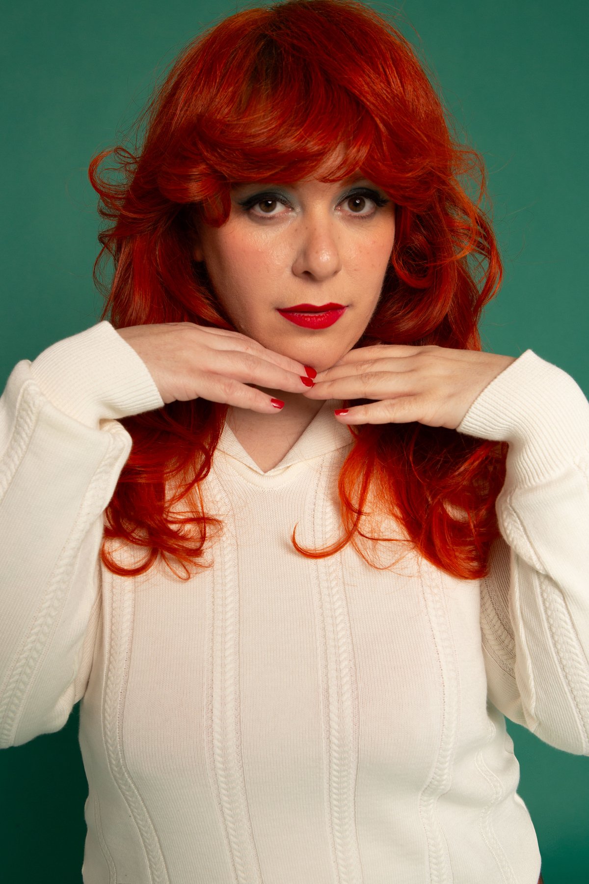 Image of Jersey Blanco crudo