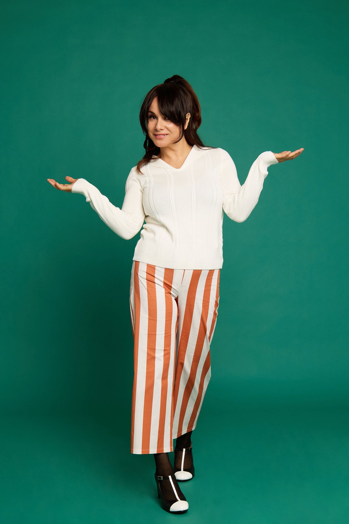 Image of Jersey Blanco crudo