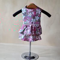 Image 1 of Apron Dress - White Daisies