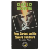 Image 1 of Ziggy Stardust and the Spiders from Mars (VHS)