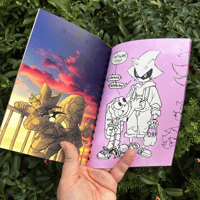 Image 4 of STEPBYSTEP Fanzine