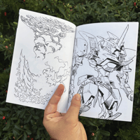 Image 5 of DOMROM INK-WORKS Zine