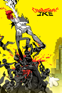 CARNAGEMAN Postcard C