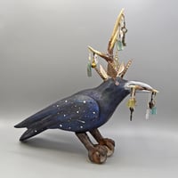 Image 1 of Reliquary Raven No. 3