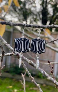 New Roots Polymer Clay Earrings 1