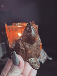 Image 2 of Swallow bird candle cup 