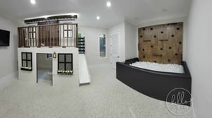 Image of Custom Playroom Start to Finish