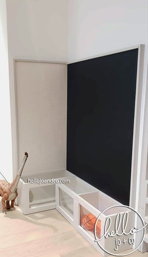 Image of Custom Playroom Start to Finish