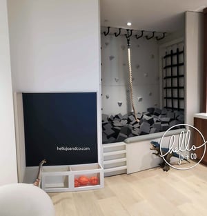 Image of Custom Playroom Start to Finish