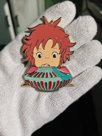 Ponyo Loves Ham