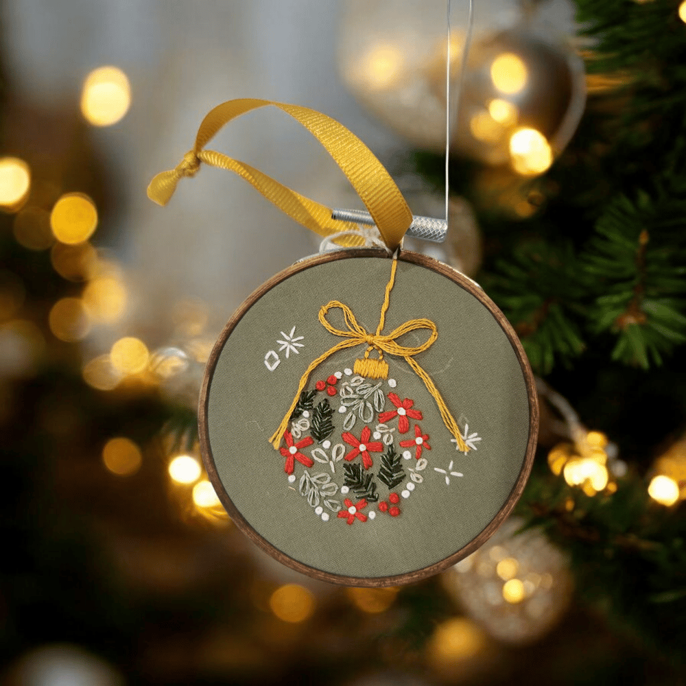 Image of Floral bauble