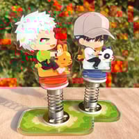 Image 1 of [ IN STOCK ] THE SUMMER HIKARU DIED Playground Spring Standee Set