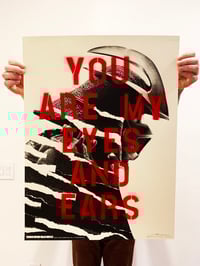 SHREDDER - STENCILED VARIANT - EYES & EARS