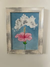 Image 1 of Hibiscus and Cloud
