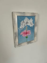 Image 2 of Hibiscus and Cloud
