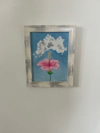 Image 3 of Hibiscus and Cloud