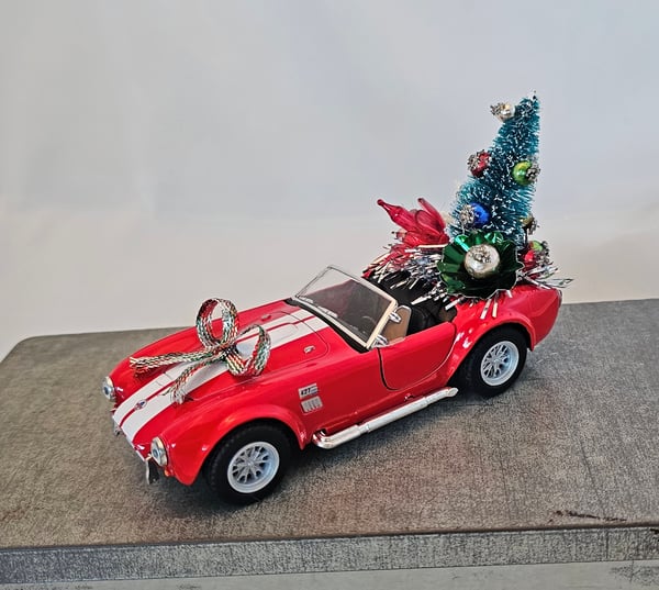 Image of 1965 Shelby Cobra Happy Holidays