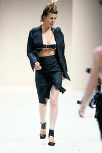 Image 8 of Alexander McQueen	Fall 1999 "The Overlook" Skirt Suit