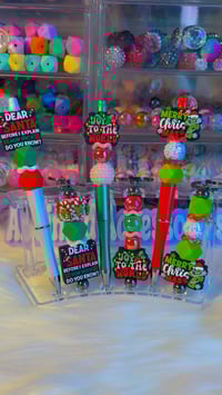 Christmas Pens & Keychains