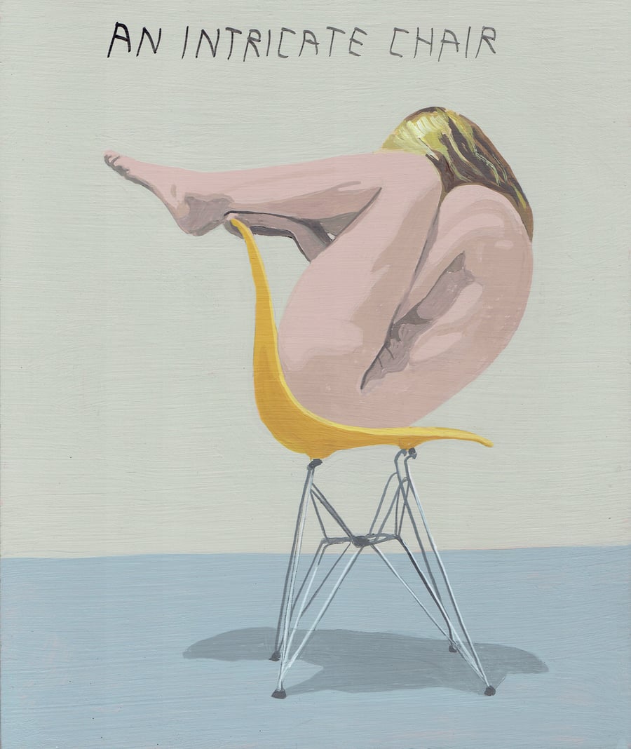 Image of AN INTRICATE CHAIR