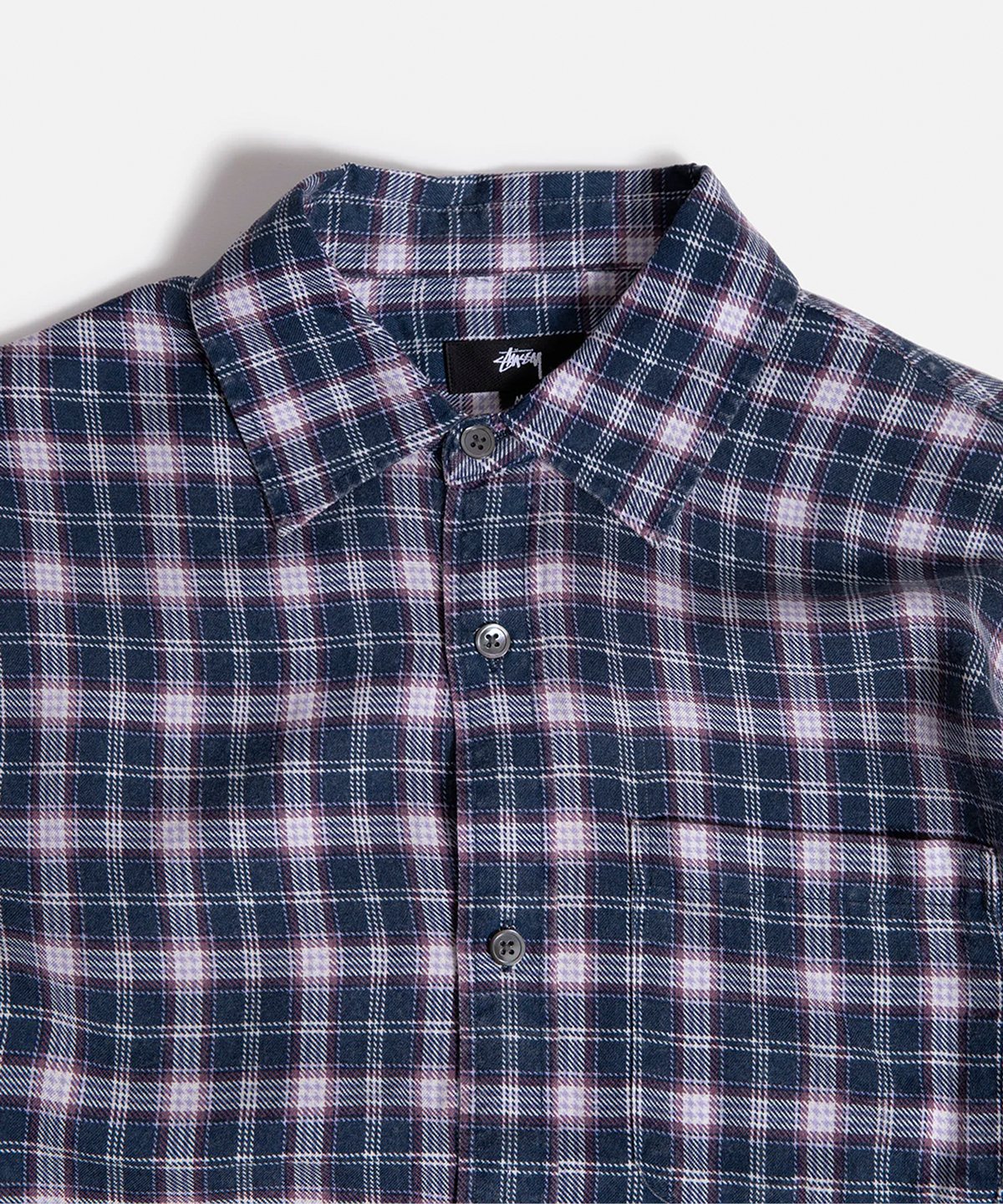 Stussy Matthew Shirt チェック　Sサイズ Stussy Matthew Printed Shirt Brown Men's - FW25 - US