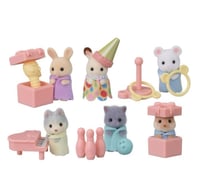 Image 2 of Mini Party Babies Series Blind Bag - Calico Critters 