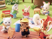 Image 2 of Baby Builders Series Blind Bag - Calico Critters 