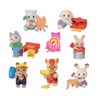 Image 3 of Baby Builders Series Blind Bag - Calico Critters 