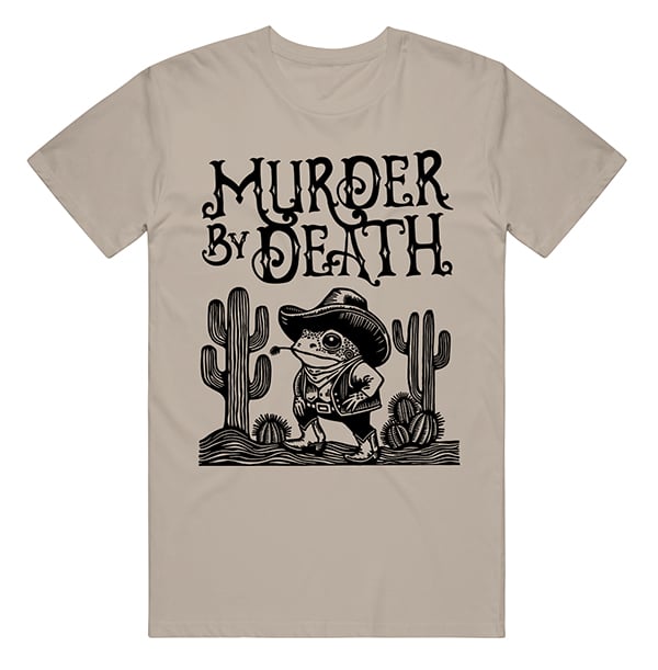 Image of Frog Cowboy Tee SHIPS DEC 1