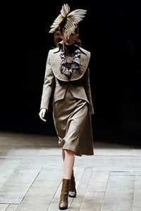 Image 4 of Alexander McQueen Fall 2006 "The Widows of Culloden" Skirt