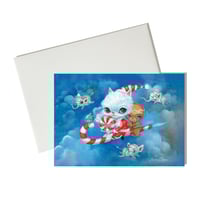 Image 2 of Magical Transport (Christmas Card Set)