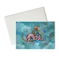 Image 4 of Magical Transport (Christmas Card Set)