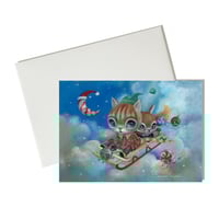 Image 5 of Magical Transport (Christmas Card Set)