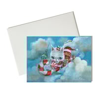 Image 6 of Magical Transport (Christmas Card Set)