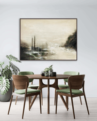 Image 2 of What Remains (40" x 30")