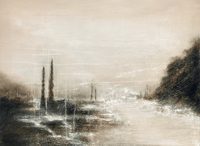 Image 1 of What Remains (40" x 30")