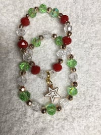 Image 1 of 260 Christmas Stretch Bracelet Set
